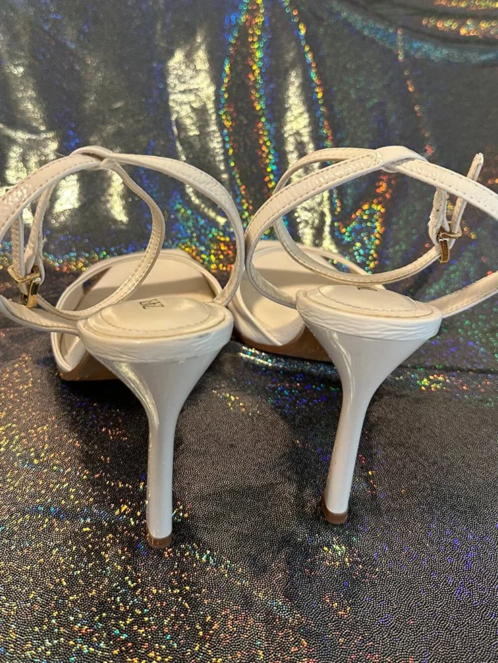 Strappy Sandals By ZARA with 4